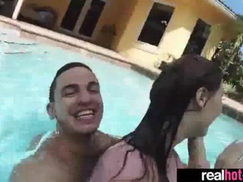 Sexy real hot gf hard bang in front of camera vid-14