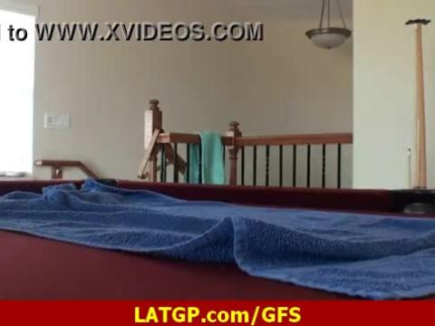 Super hot girlfriend riding her boyfriend at bed 29