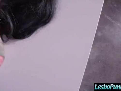 (katrina jade & leigh raven) lesbians punish each other with sextoys movie-21