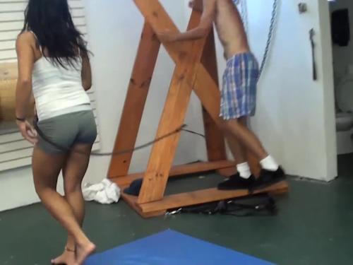 He said he could take it - mikaela and her dangerous whip