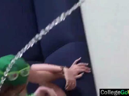 Group sex with sexy college teen girls (brooke lexi) video-09