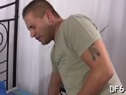 Lucky stag prepares virgin pussy for his shlong & gets inside