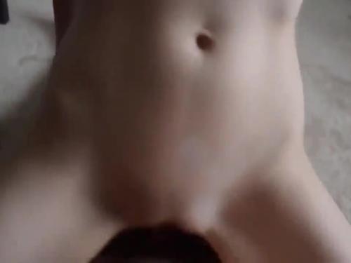 College teen with perfect ass and tits gets fucked