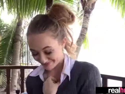 Real hot gf (samantha hayes) bang cam like a pro video-27
