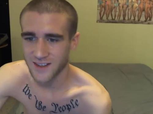 First anal fuck on webcam