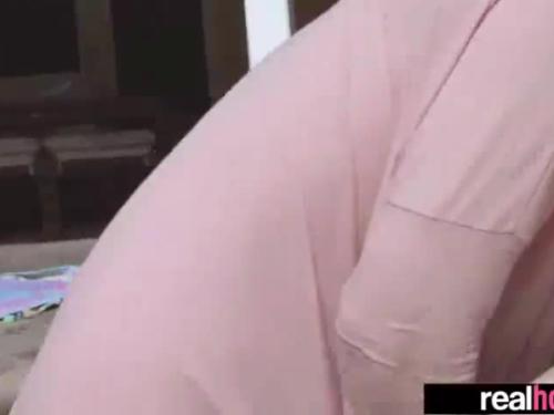 (jojo kiss) real gf bang in sex tape action movie-15