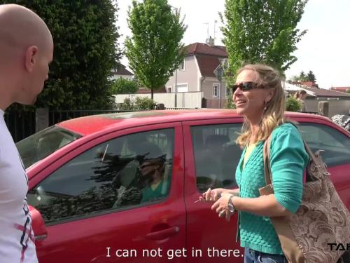 Horny dude is trying to find a girl who will be his sex partner in his van