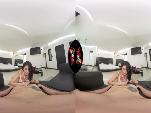 Vrlatina.com - hot ass face babe in vr