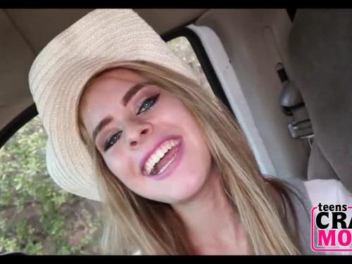 Teen fucked for money and picked up 