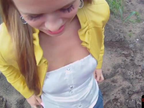 Dickriding babe suck strangers pov dong