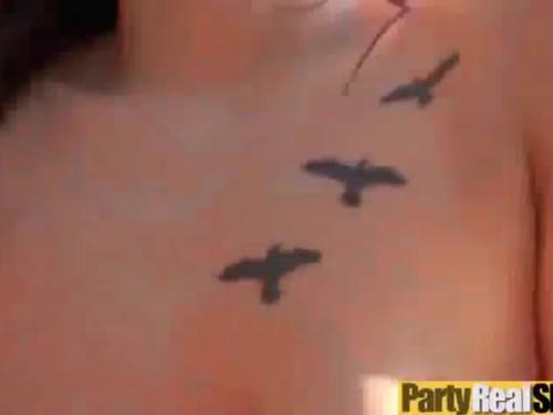 Party adolescent girls (londyn jaye) in hardcore group sex arena mov-28